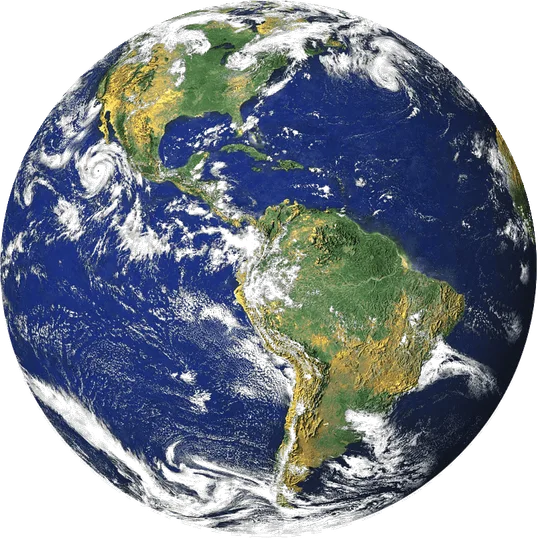 Globe illustration